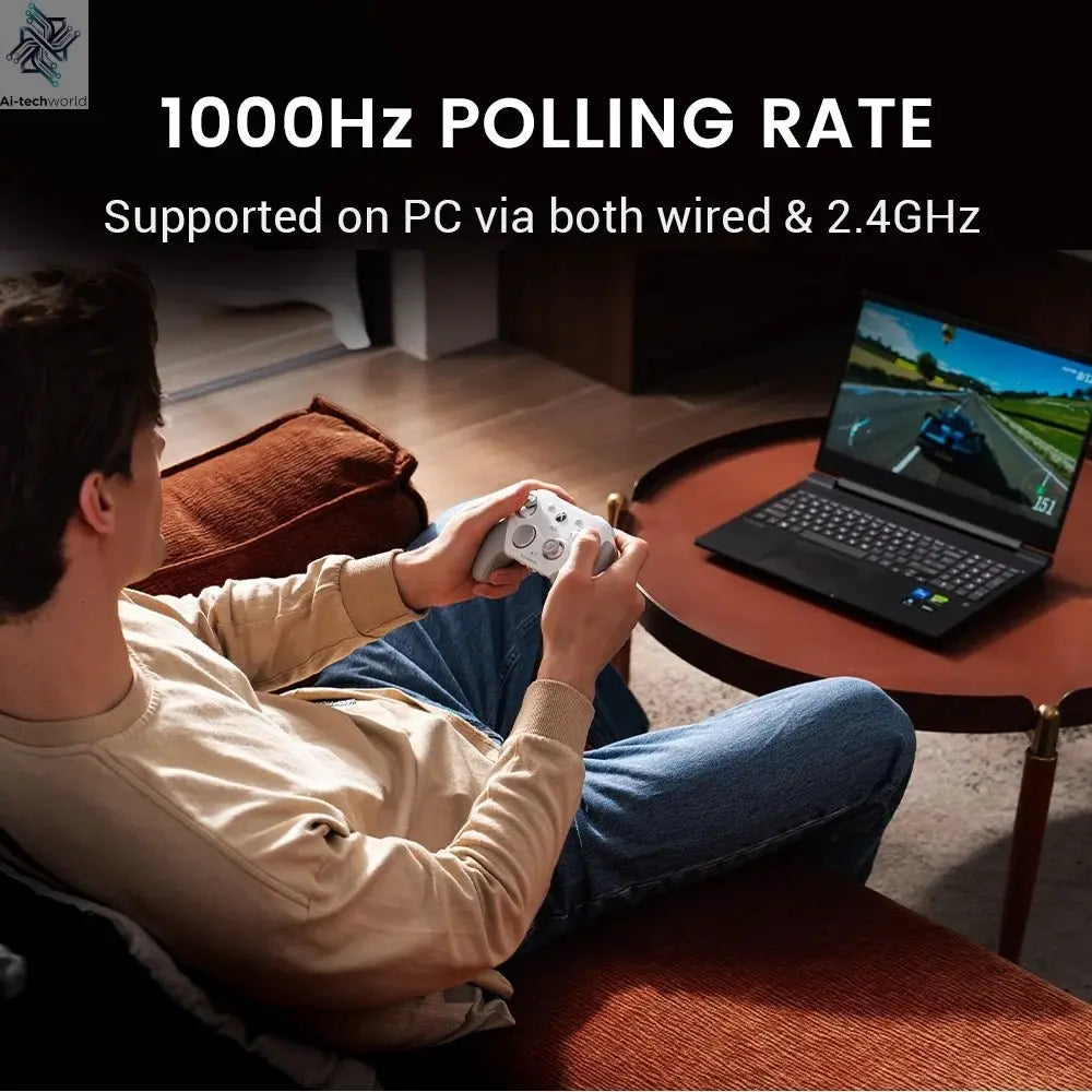 GameSir G7 Pro Xbox Gaming Controller Wired Gamepad for Xbox Series X|S, Xbox One X|S, Steam, PC, Android with Charging Dock - Ai - TechWorld