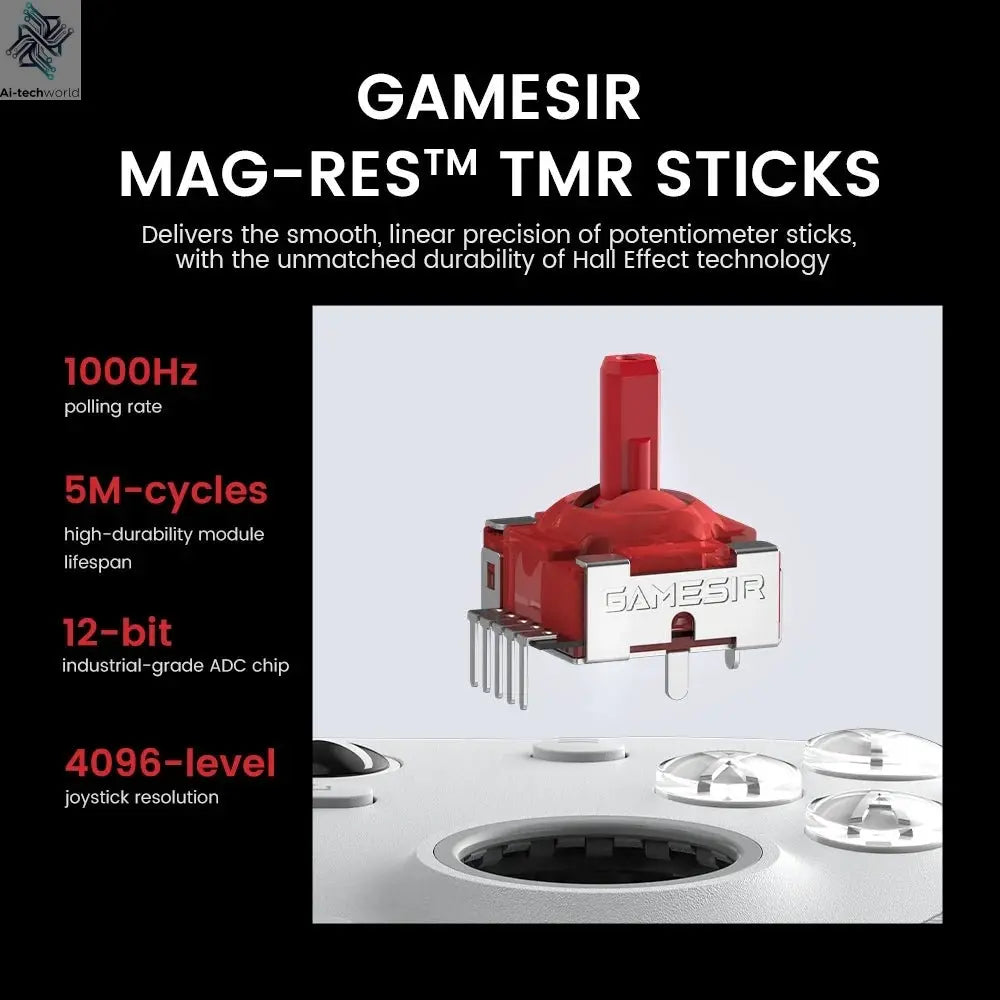 GameSir G7 Pro Xbox Gaming Controller Wired Gamepad for Xbox Series X|S, Xbox One X|S, Steam, PC, Android with Charging Dock - Ai - TechWorld