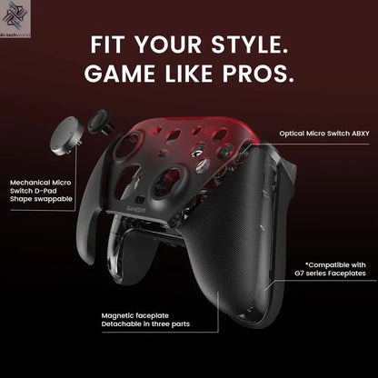 GameSir G7 Pro Xbox Gaming Controller Wired Gamepad for Xbox Series X|S, Xbox One X|S, Steam, PC, Android with Charging Dock - Ai - TechWorld