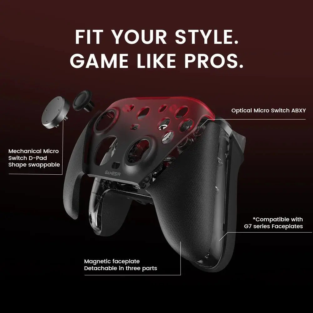 GameSir G7 Pro Xbox Gaming Controller Wired Gamepad for Xbox Series X|S, Xbox One X|S, Steam, PC, Android with Charging Dock - Ai - TechWorld