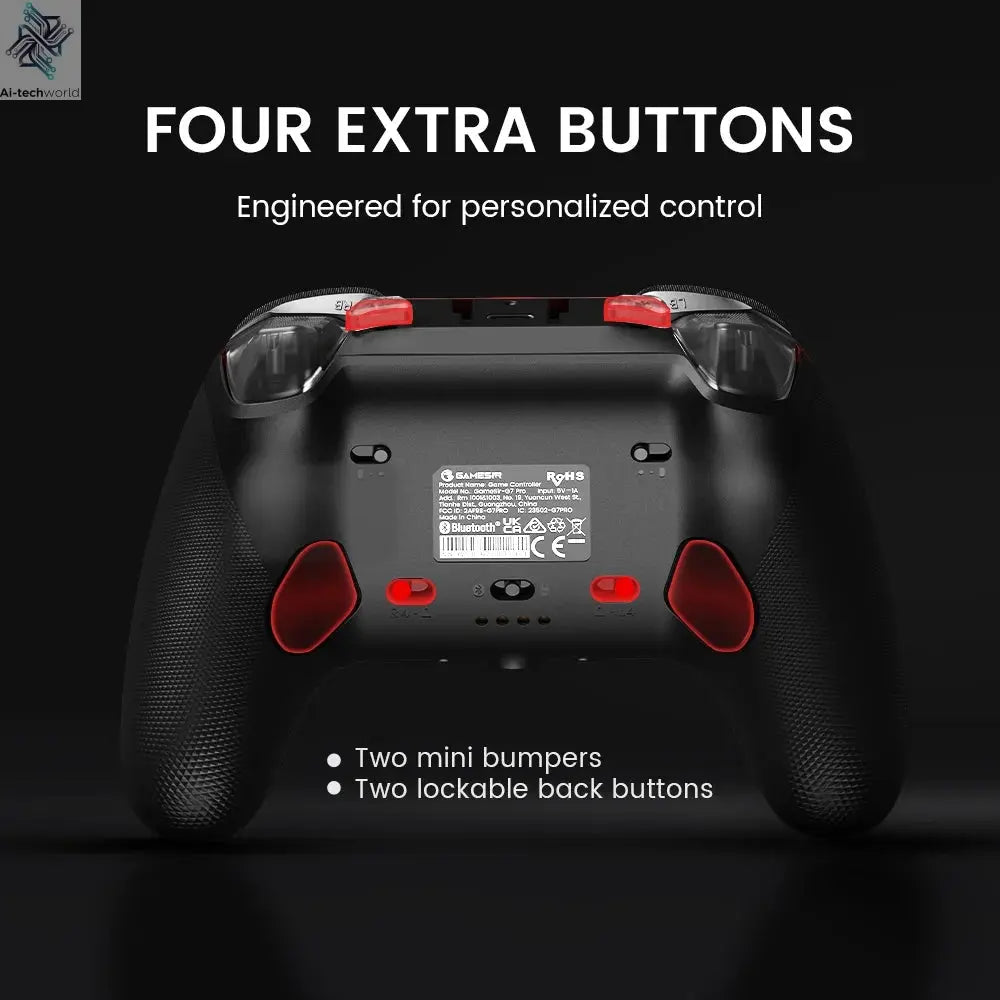 GameSir G7 Pro Xbox Gaming Controller Wired Gamepad for Xbox Series X|S, Xbox One X|S, Steam, PC, Android with Charging Dock - Ai - TechWorld