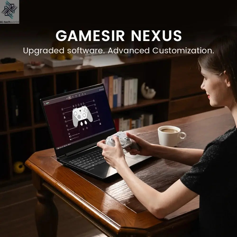 GameSir G7 Pro Xbox Gaming Controller Wired Gamepad for Xbox Series X|S, Xbox One X|S, Steam, PC, Android with Charging Dock - Ai - TechWorld