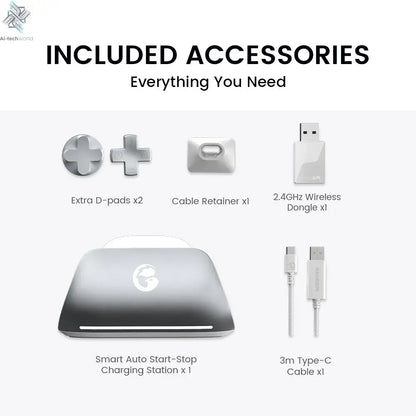 GameSir G7 Pro Xbox Gaming Controller Wired Gamepad for Xbox Series X|S, Xbox One X|S, Steam, PC, Android with Charging Dock - Ai - TechWorld