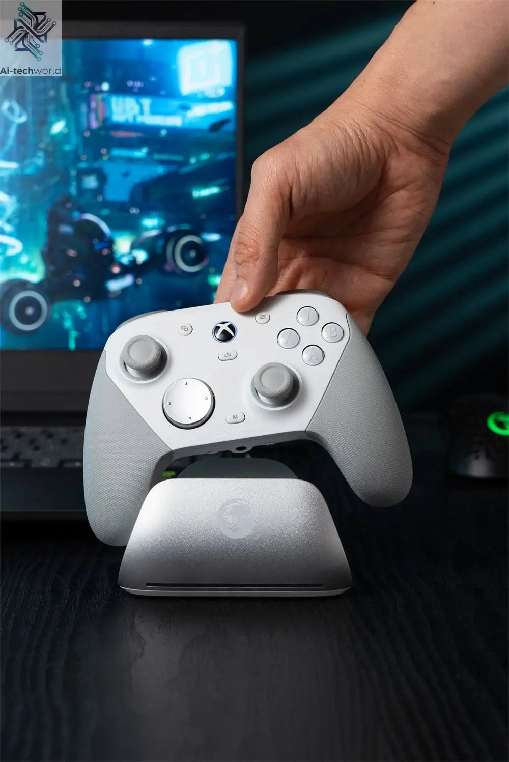 GameSir G7 Pro Xbox Gaming Controller Wired Gamepad for Xbox Series X|S, Xbox One X|S, Steam, PC, Android with Charging Dock - Ai - TechWorld