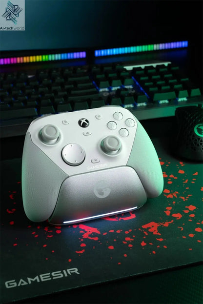 GameSir G7 Pro Xbox Gaming Controller Wired Gamepad for Xbox Series X|S, Xbox One X|S, Steam, PC, Android with Charging Dock - Ai - TechWorld