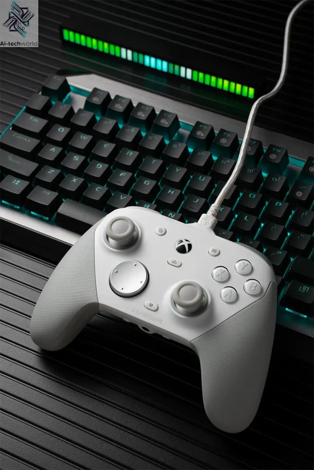 GameSir G7 Pro Xbox Gaming Controller Wired Gamepad for Xbox Series X|S, Xbox One X|S, Steam, PC, Android with Charging Dock - Ai - TechWorld