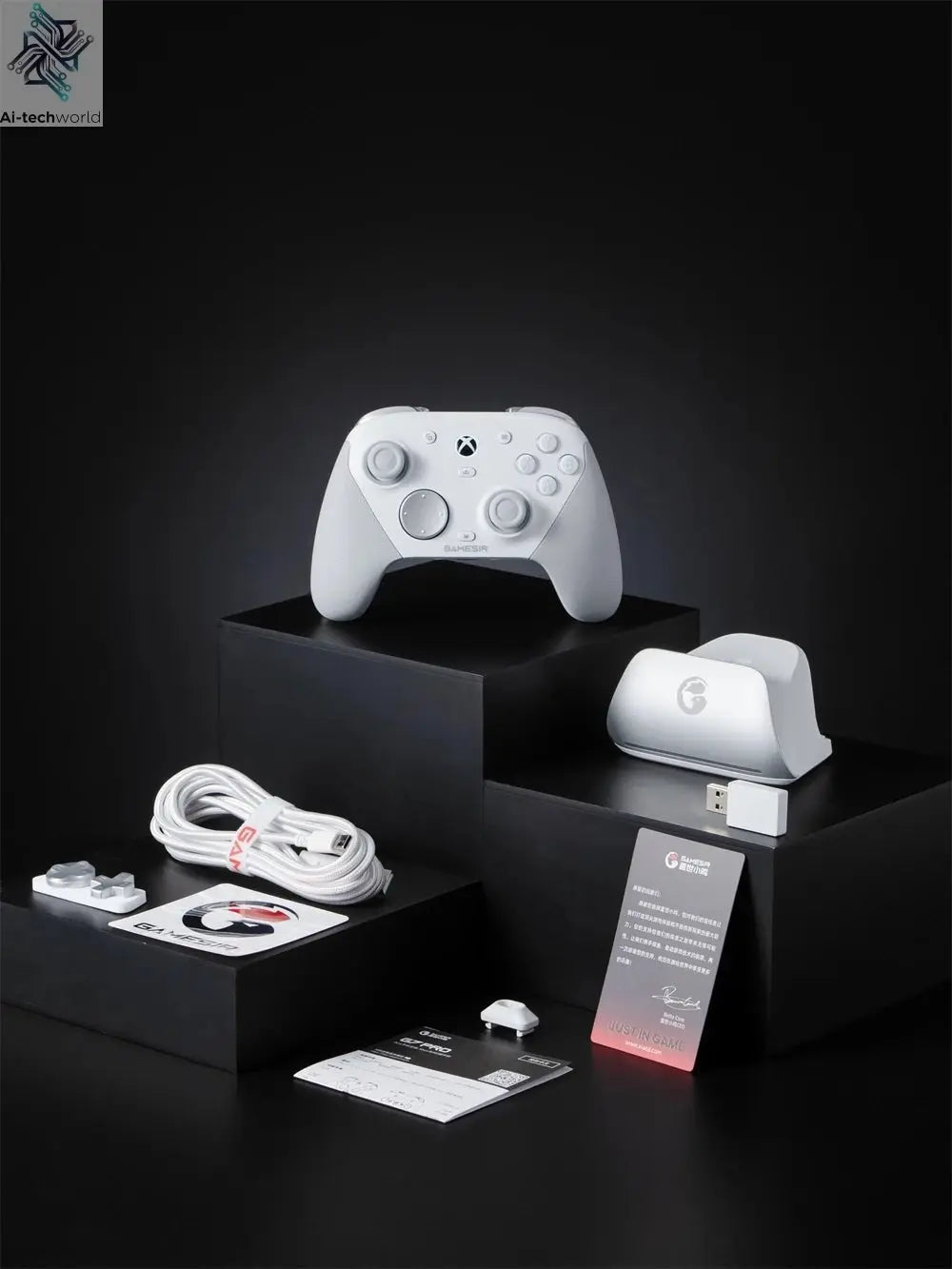 GameSir G7 Pro Xbox Gaming Controller Wired Gamepad for Xbox Series X|S, Xbox One X|S, Steam, PC, Android with Charging Dock - Ai - TechWorld