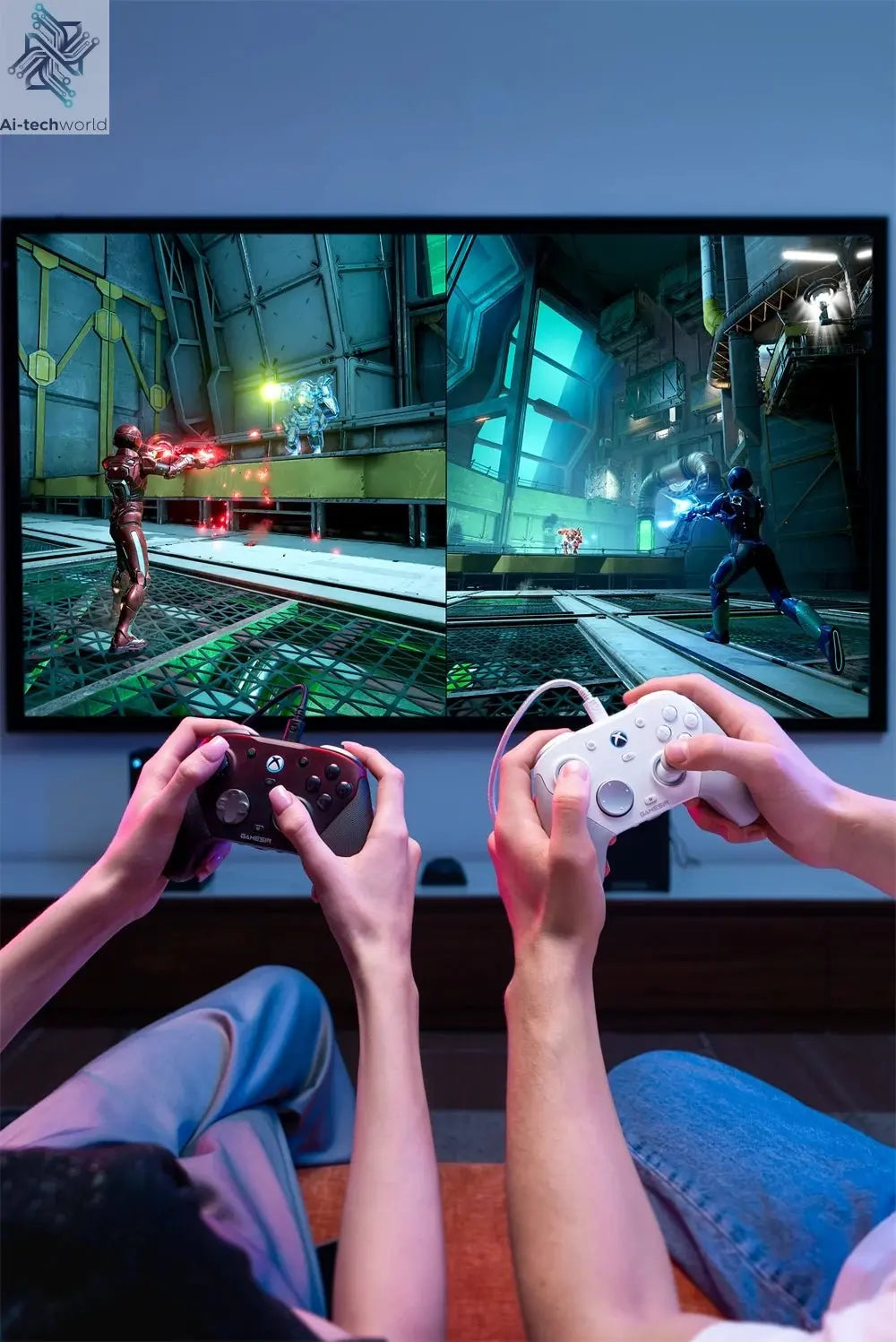 GameSir G7 Pro Xbox Gaming Controller Wired Gamepad for Xbox Series X|S, Xbox One X|S, Steam, PC, Android with Charging Dock - Ai - TechWorld