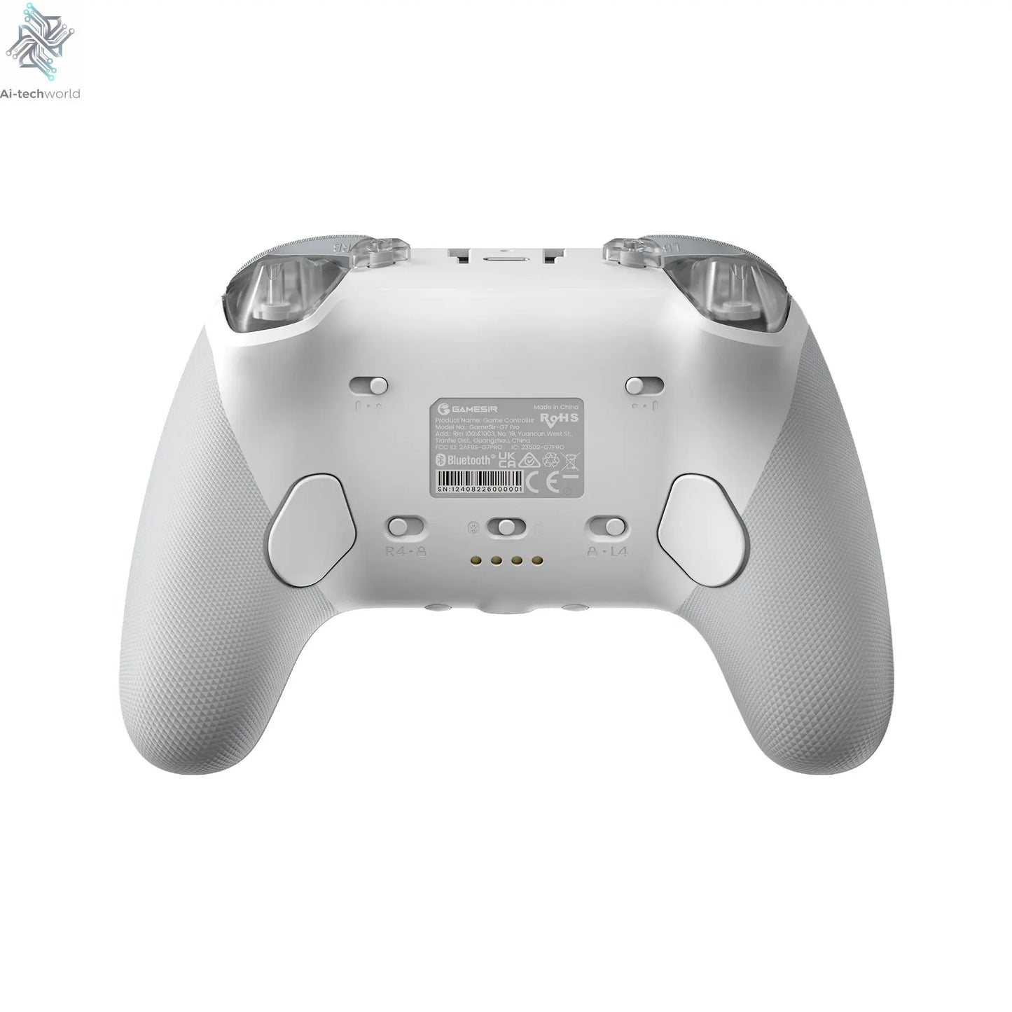 GameSir G7 Pro Xbox Gaming Controller Wired Gamepad for Xbox Series X|S, Xbox One X|S, Steam, PC, Android with Charging Dock - Ai - TechWorld