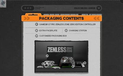 GameSir G7 Pro Zenless Zone Zero Wireless Controller for Xbox Series X|S, Xbox One, PC, Android Mag-Res™ TMR Bluetooth Gaming Ai-TechWorld 
