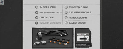 GameSir G7 Pro Zenless Zone Zero Wireless Controller for Xbox Series X|S, Xbox One, PC, Android Mag-Res™ TMR Bluetooth Gaming Ai-TechWorld 