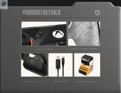 GameSir G7 Pro Zenless Zone Zero Wireless Controller for Xbox Series X|S, Xbox One, PC, Android Mag-Res™ TMR Bluetooth Gaming Ai-TechWorld 
