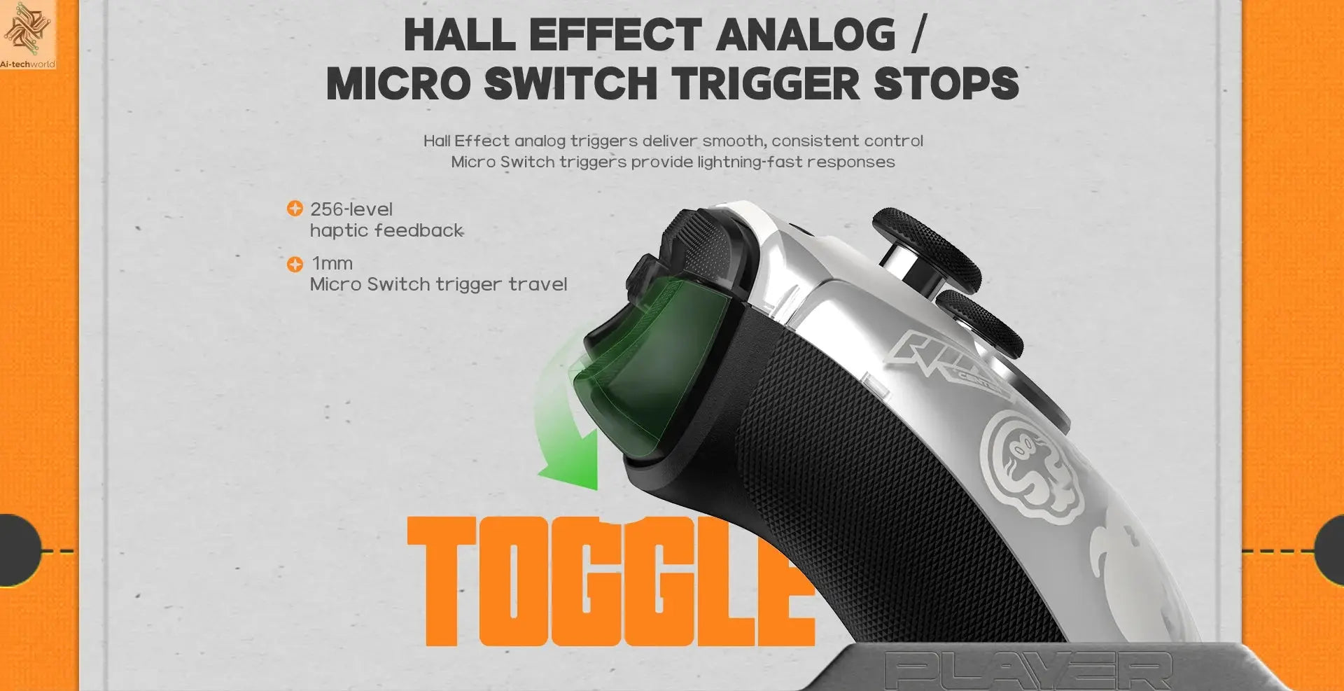 GameSir G7 Pro Zenless Zone Zero Wireless Controller for Xbox Series X|S, Xbox One, PC, Android Mag-Res™ TMR Bluetooth Gaming Ai-TechWorld 