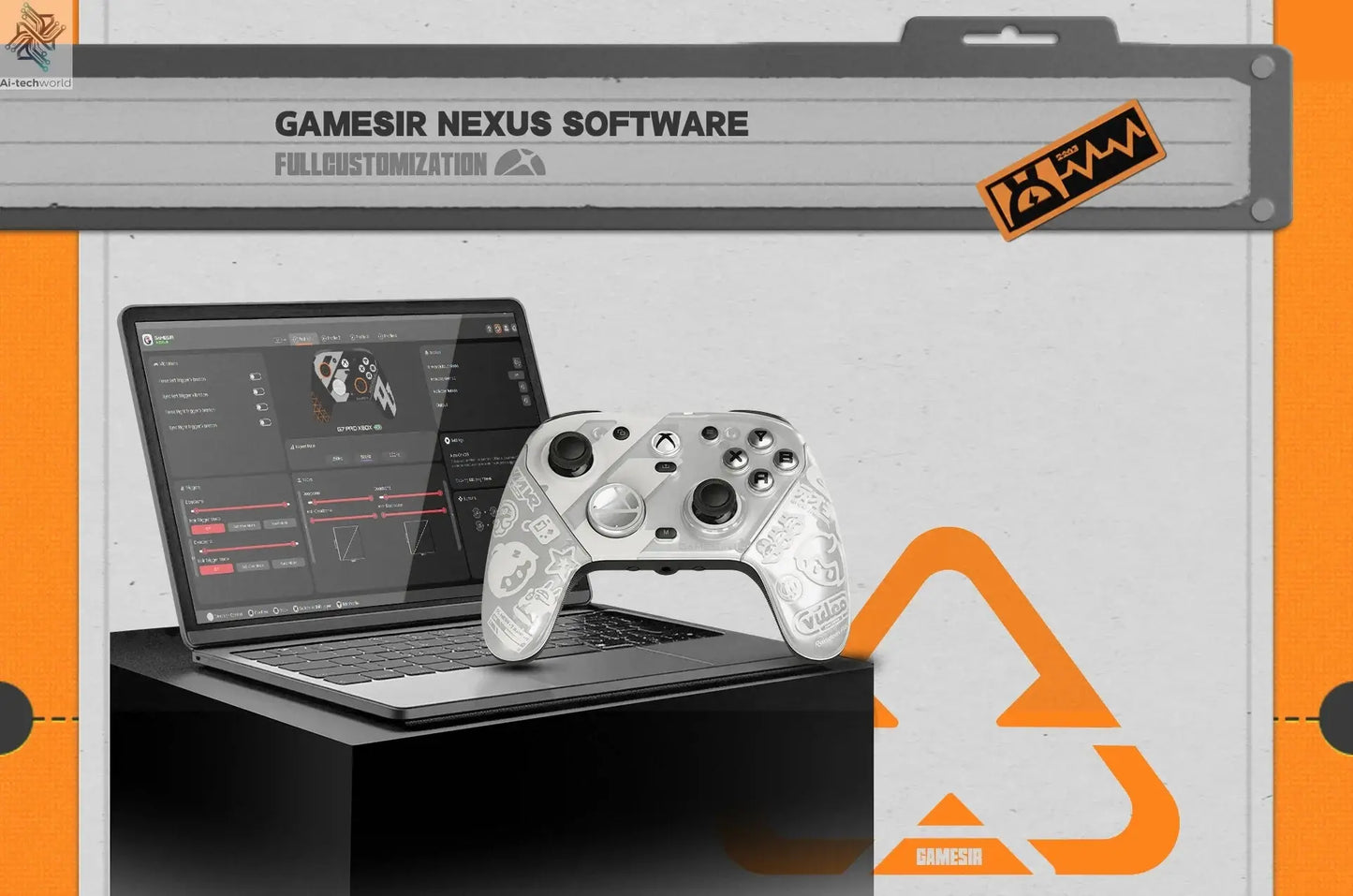 GameSir G7 Pro Zenless Zone Zero Wireless Controller for Xbox Series X|S, Xbox One, PC, Android Mag-Res™ TMR Bluetooth Gaming Ai-TechWorld 