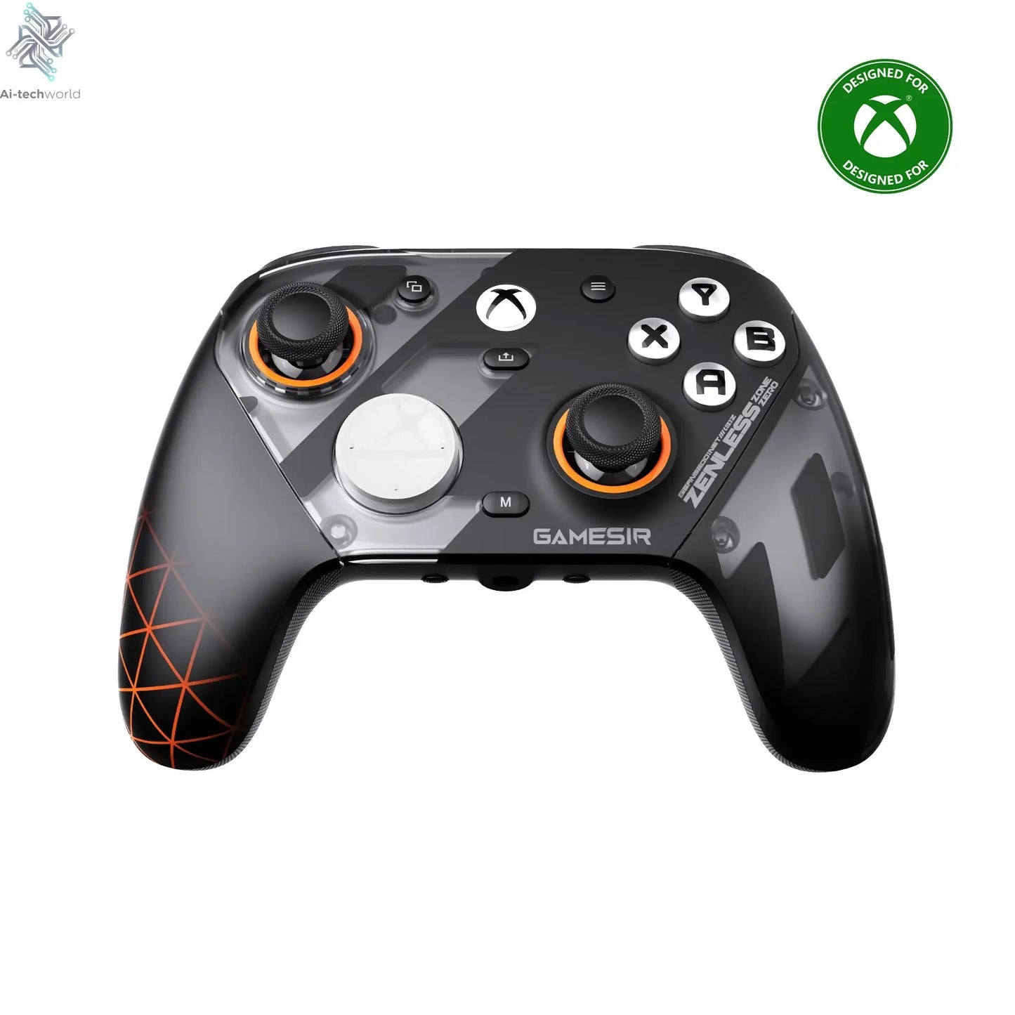 GameSir G7 Pro Zenless Zone Zero Wireless Controller for Xbox Series X|S, Xbox One, PC, Android Mag-Res™ TMR Bluetooth Gaming Ai-TechWorld 