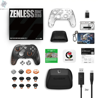 GameSir G7 Pro Zenless Zone Zero Wireless Controller for Xbox Series X|S, Xbox One, PC, Android Mag-Res™ TMR Bluetooth Gaming Ai-TechWorld 