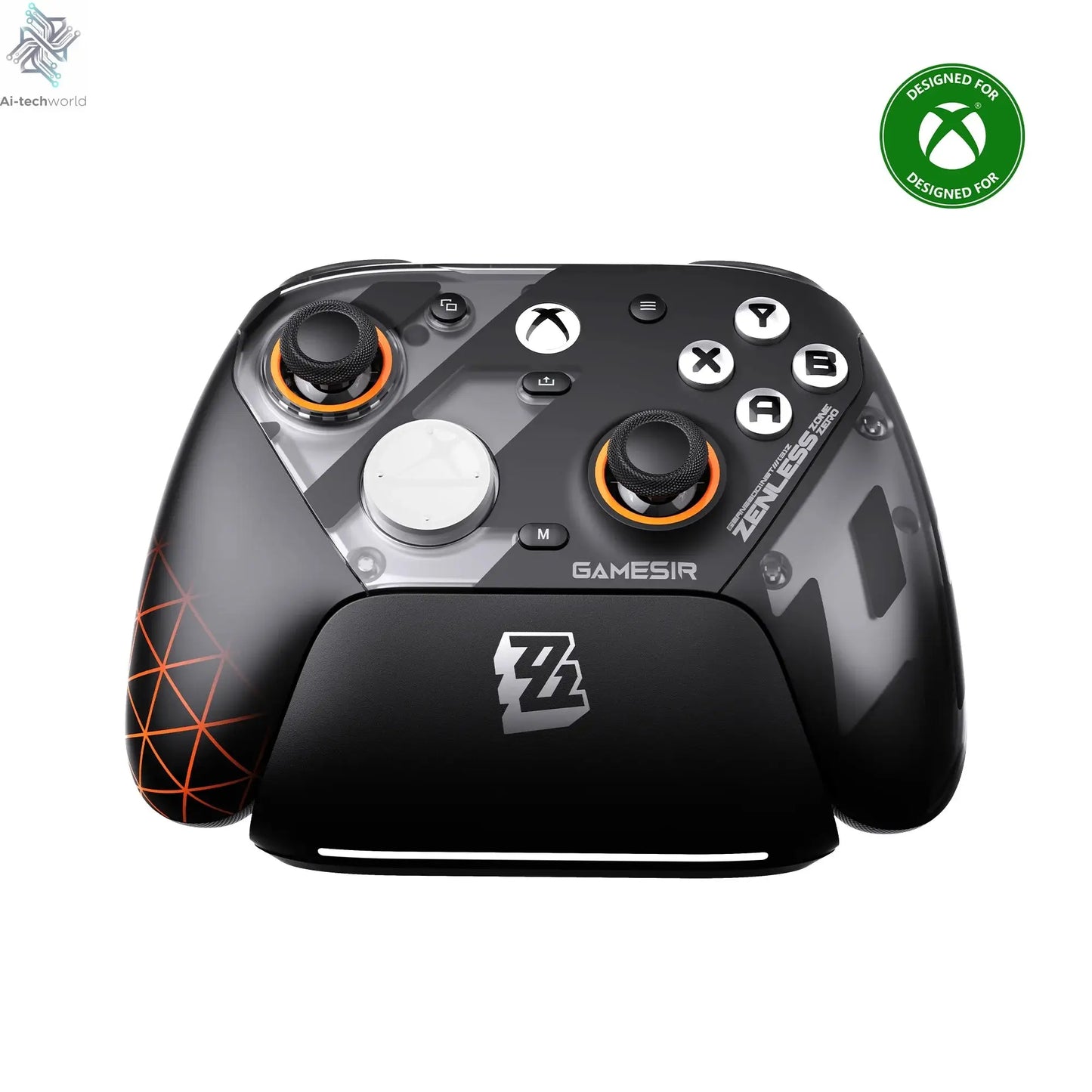 GameSir G7 Pro Zenless Zone Zero Wireless Controller for Xbox Series X|S, Xbox One, PC, Android Mag-Res™ TMR Bluetooth Gaming Ai-TechWorld 