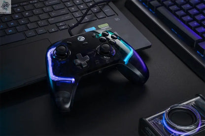 GameSir Kaleid Wired Hall Effect Xbox Gaming Controller for Xbox Series S/X One PC Steam Ergonomic Design Enhanced Gaming Ai-TechWorld 