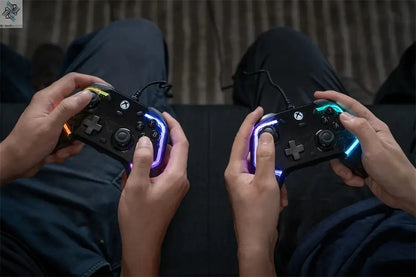 GameSir Kaleid Wired Hall Effect Xbox Gaming Controller for Xbox Series S/X One PC Steam Ergonomic Design Enhanced Gaming Ai-TechWorld 