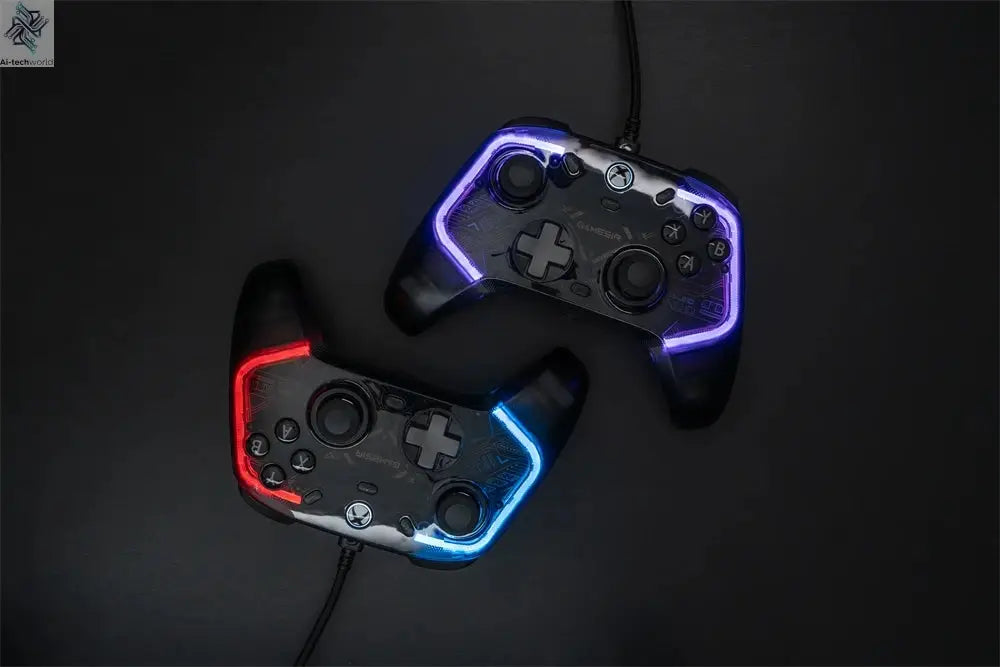GameSir Kaleid Wired Hall Effect Xbox Gaming Controller for Xbox Series S/X One PC Steam Ergonomic Design Enhanced Gaming Ai-TechWorld 