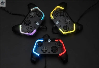 GameSir Kaleid Wired Hall Effect Xbox Gaming Controller for Xbox Series S/X One PC Steam Ergonomic Design Enhanced Gaming Ai-TechWorld 