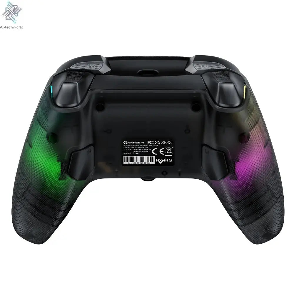GameSir Kaleid Wired Hall Effect Xbox Gaming Controller for Xbox Series S/X One PC Steam Ergonomic Design Enhanced Gaming Ai-TechWorld 