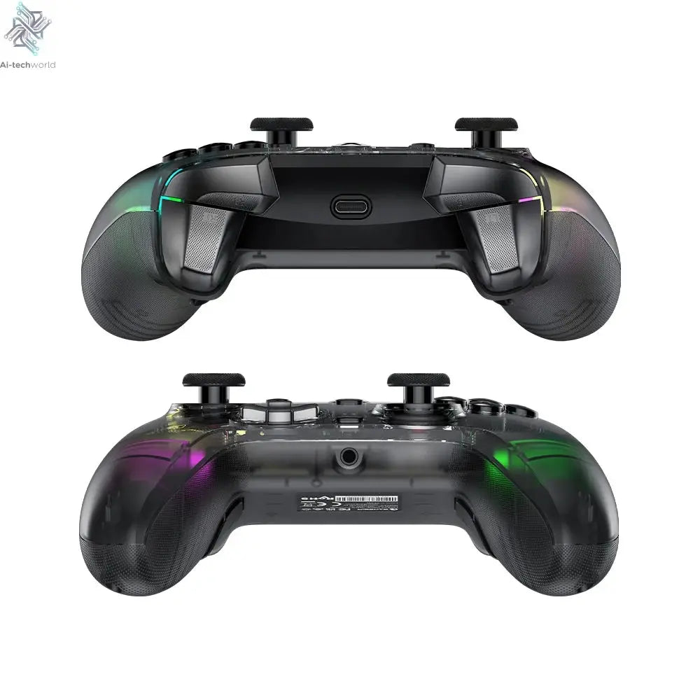 GameSir Kaleid Wired Hall Effect Xbox Gaming Controller for Xbox Series S/X One PC Steam Ergonomic Design Enhanced Gaming Ai-TechWorld 