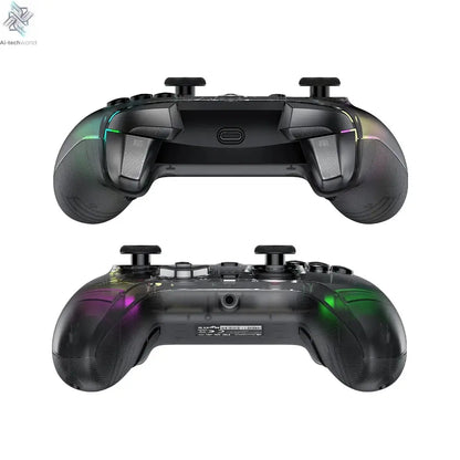 GameSir Kaleid Wired Hall Effect Xbox Gaming Controller for Xbox Series S/X One PC Steam Ergonomic Design Enhanced Gaming Ai-TechWorld 