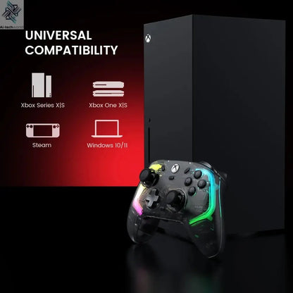 GameSir Kaleid Xbox Controller Wired Gamepad for Xbox Series X, Xbox Series S, Xbox One game console, with Hall Effect Joystick - Ai - TechWorld
