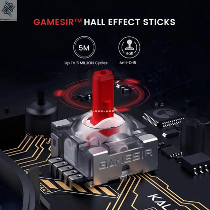 GameSir Kaleid Xbox Controller Wired Gamepad for Xbox Series X, Xbox Series S, Xbox One game console, with Hall Effect Joystick - Ai - TechWorld