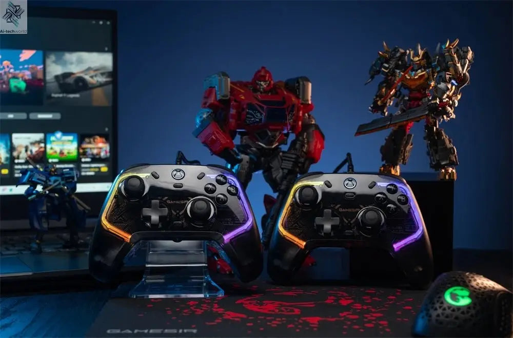 GameSir Kaleid Xbox Controller Wired Gamepad for Xbox Series X, Xbox Series S, Xbox One game console, with Hall Effect Joystick - Ai - TechWorld