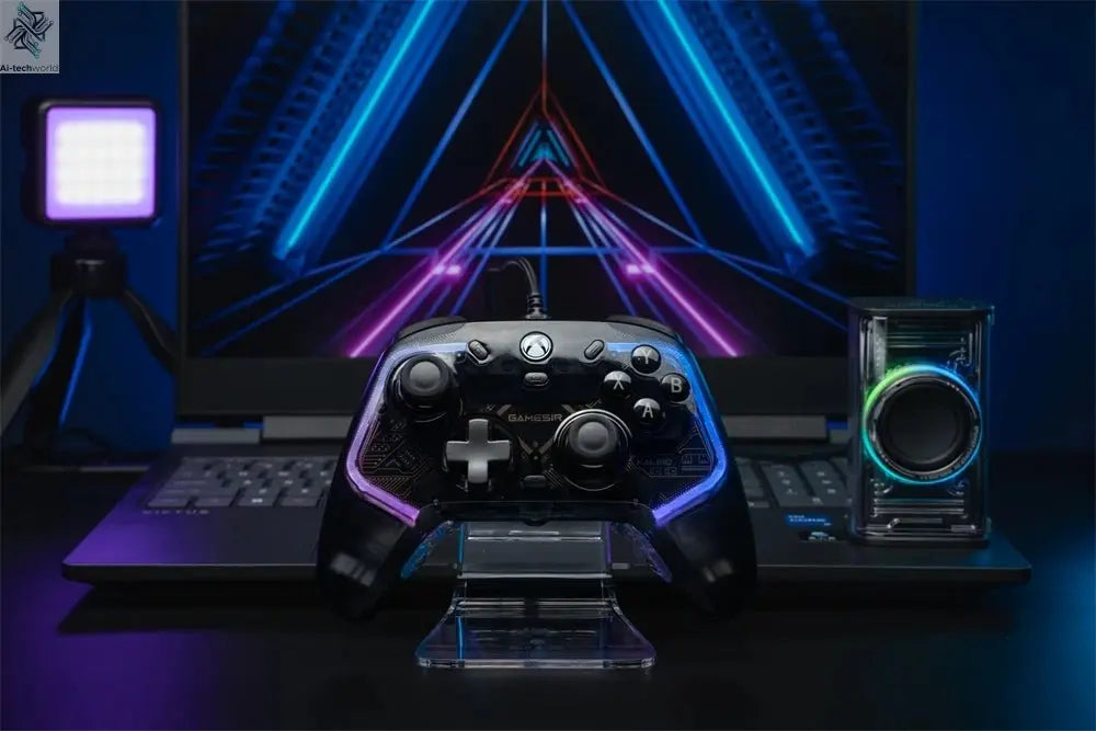 GameSir Kaleid Xbox Controller Wired Gamepad for Xbox Series X, Xbox Series S, Xbox One game console, with Hall Effect Joystick - Ai - TechWorld