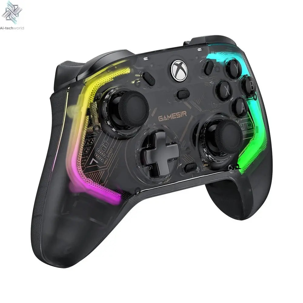 GameSir Kaleid Xbox Controller Wired Gamepad for Xbox Series X, Xbox Series S, Xbox One game console, with Hall Effect Joystick - Ai - TechWorld