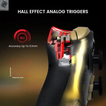 GameSir Kaleid Xbox Controller Wired Gamepad for Xbox Series X, Xbox Series S, Xbox One game console, with Hall Effect Joystick - Ai - TechWorld