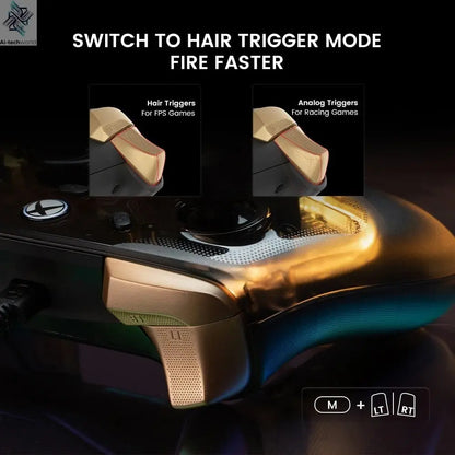 GameSir Kaleid Xbox Controller Wired Gamepad for Xbox Series X, Xbox Series S, Xbox One game console, with Hall Effect Joystick - Ai - TechWorld