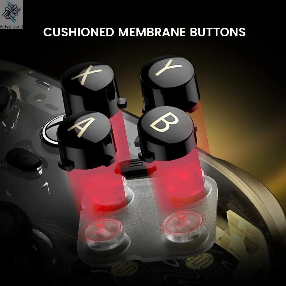 GameSir Kaleid Xbox Controller Wired Gamepad for Xbox Series X, Xbox Series S, Xbox One game console, with Hall Effect Joystick - Ai - TechWorld