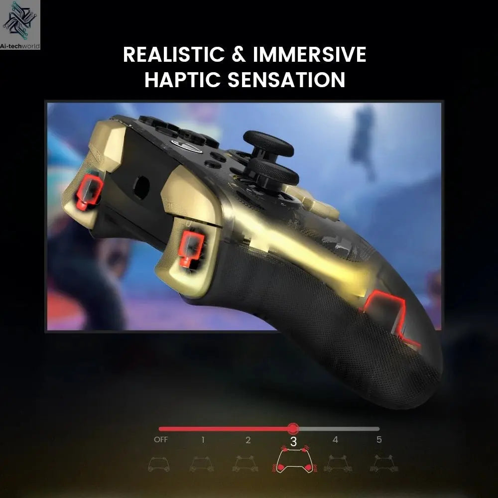 GameSir Kaleid Xbox Controller Wired Gamepad for Xbox Series X, Xbox Series S, Xbox One game console, with Hall Effect Joystick - Ai - TechWorld