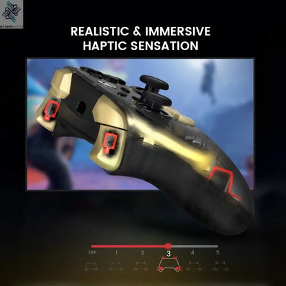 GameSir Kaleid Xbox Controller Wired Gamepad for Xbox Series X, Xbox Series S, Xbox One game console, with Hall Effect Joystick - Ai - TechWorld