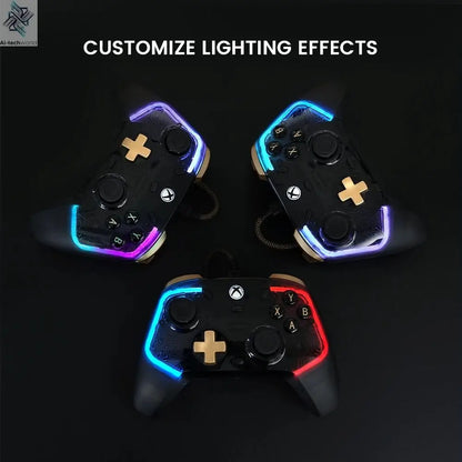 GameSir Kaleid Xbox Controller Wired Gamepad for Xbox Series X, Xbox Series S, Xbox One game console, with Hall Effect Joystick - Ai - TechWorld