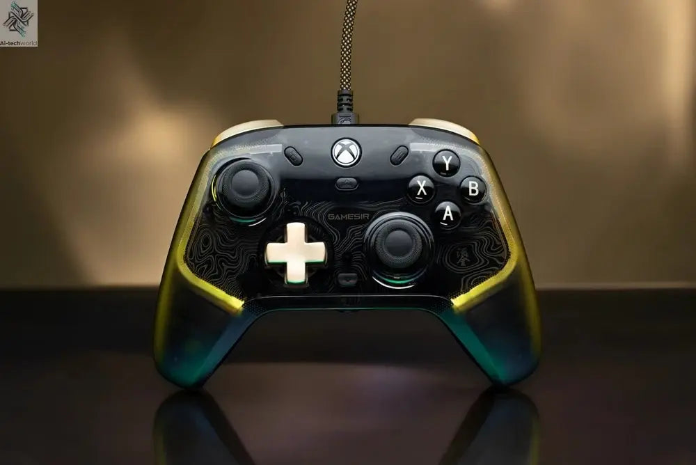 GameSir Kaleid Xbox Controller Wired Gamepad for Xbox Series X, Xbox Series S, Xbox One game console, with Hall Effect Joystick - Ai - TechWorld