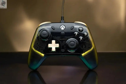 GameSir Kaleid Xbox Controller Wired Gamepad for Xbox Series X, Xbox Series S, Xbox One game console, with Hall Effect Joystick - Ai - TechWorld