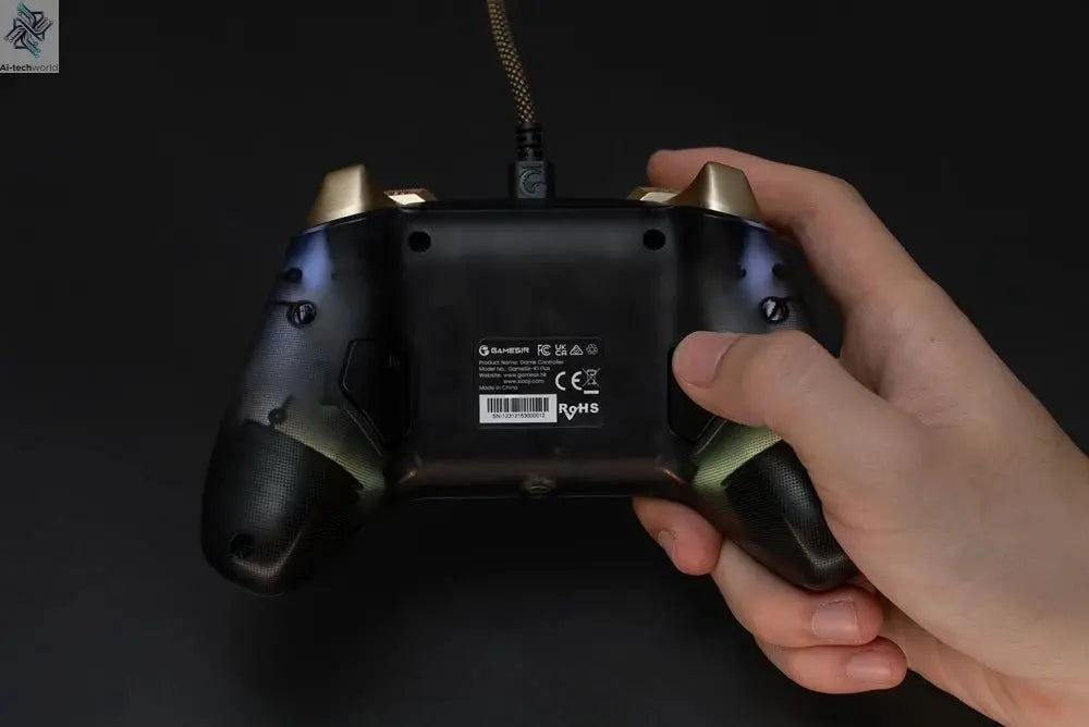 GameSir Kaleid Xbox Controller Wired Gamepad for Xbox Series X, Xbox Series S, Xbox One game console, with Hall Effect Joystick - Ai - TechWorld