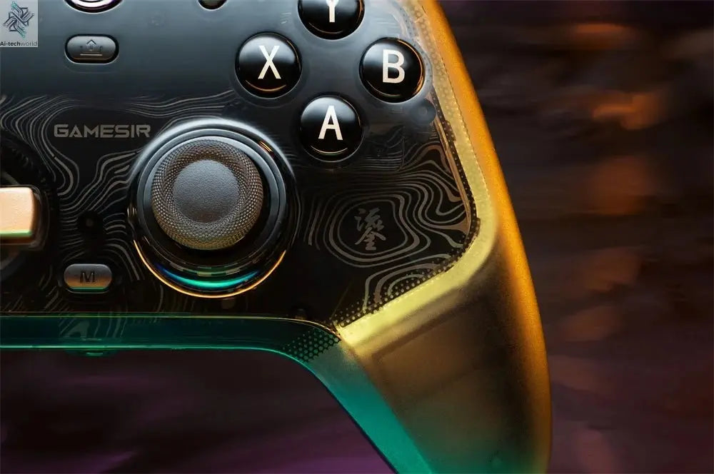 GameSir Kaleid Xbox Controller Wired Gamepad for Xbox Series X, Xbox Series S, Xbox One game console, with Hall Effect Joystick - Ai - TechWorld