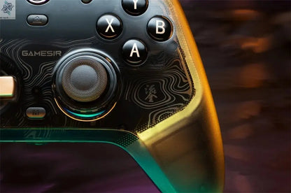 GameSir Kaleid Xbox Controller Wired Gamepad for Xbox Series X, Xbox Series S, Xbox One game console, with Hall Effect Joystick - Ai - TechWorld
