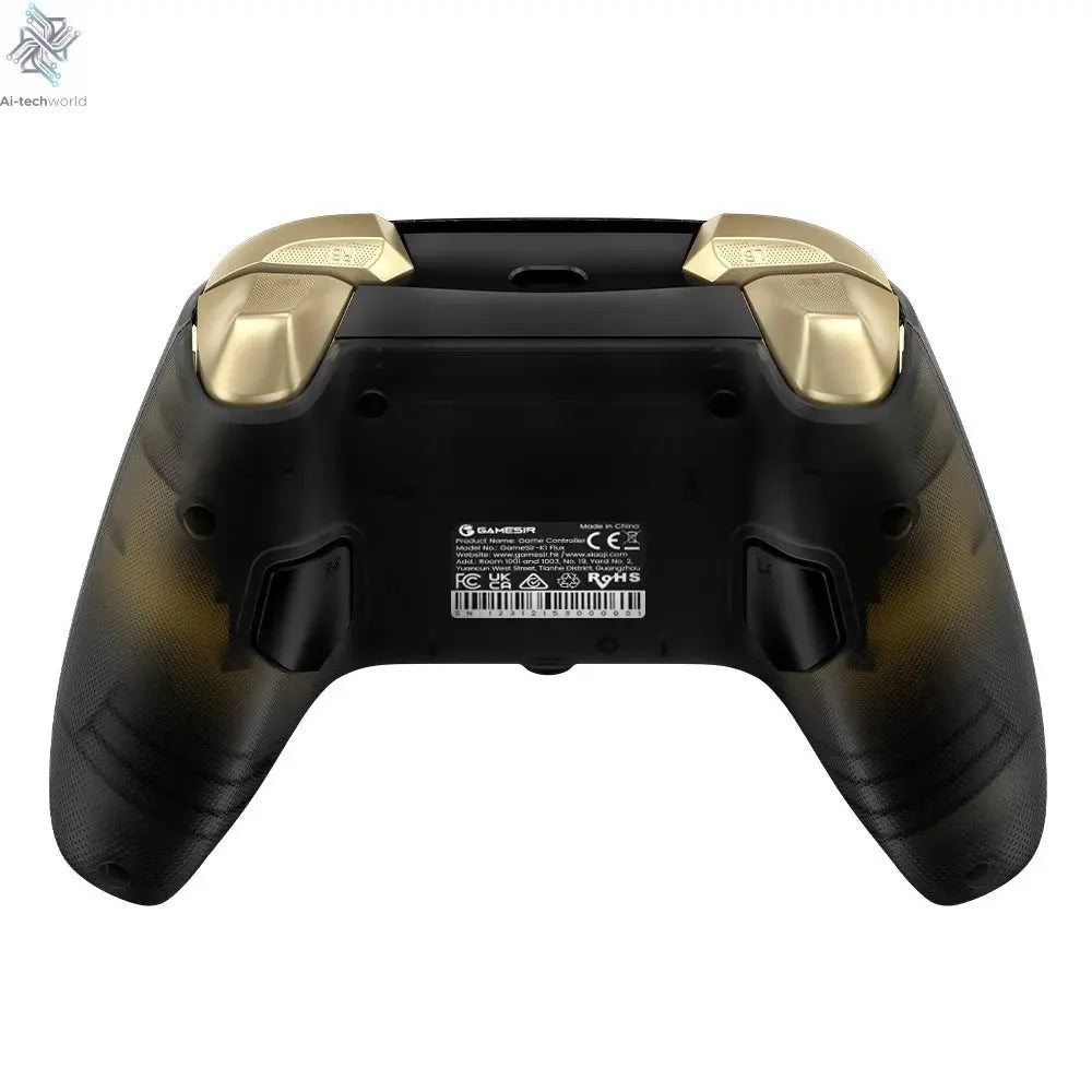 GameSir Kaleid Xbox Controller Wired Gamepad for Xbox Series X, Xbox Series S, Xbox One game console, with Hall Effect Joystick - Ai - TechWorld