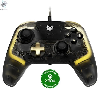 GameSir Kaleid Xbox Controller Wired Gamepad for Xbox Series X, Xbox Series S, Xbox One game console, with Hall Effect Joystick - Ai - TechWorld