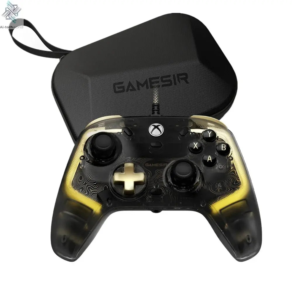 GameSir Kaleid Xbox Controller Wired Gamepad for Xbox Series X, Xbox Series S, Xbox One game console, with Hall Effect Joystick - Ai - TechWorld