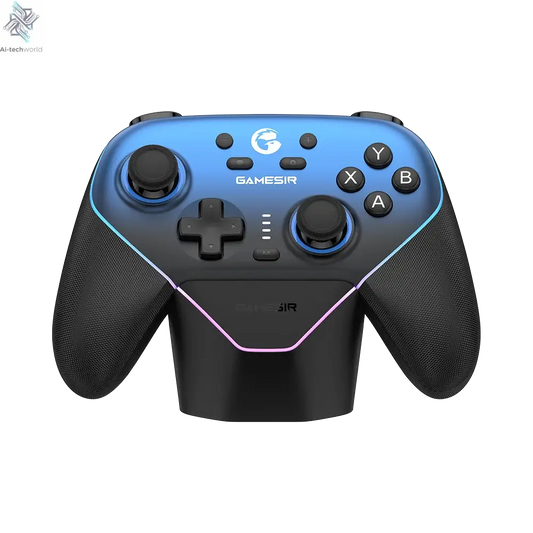 GameSir Super Nova Wireless Switch Controller with Charging Station Hall Effect Joystick for PC Nintendo Switch Android iOS Ai-TechWorld 