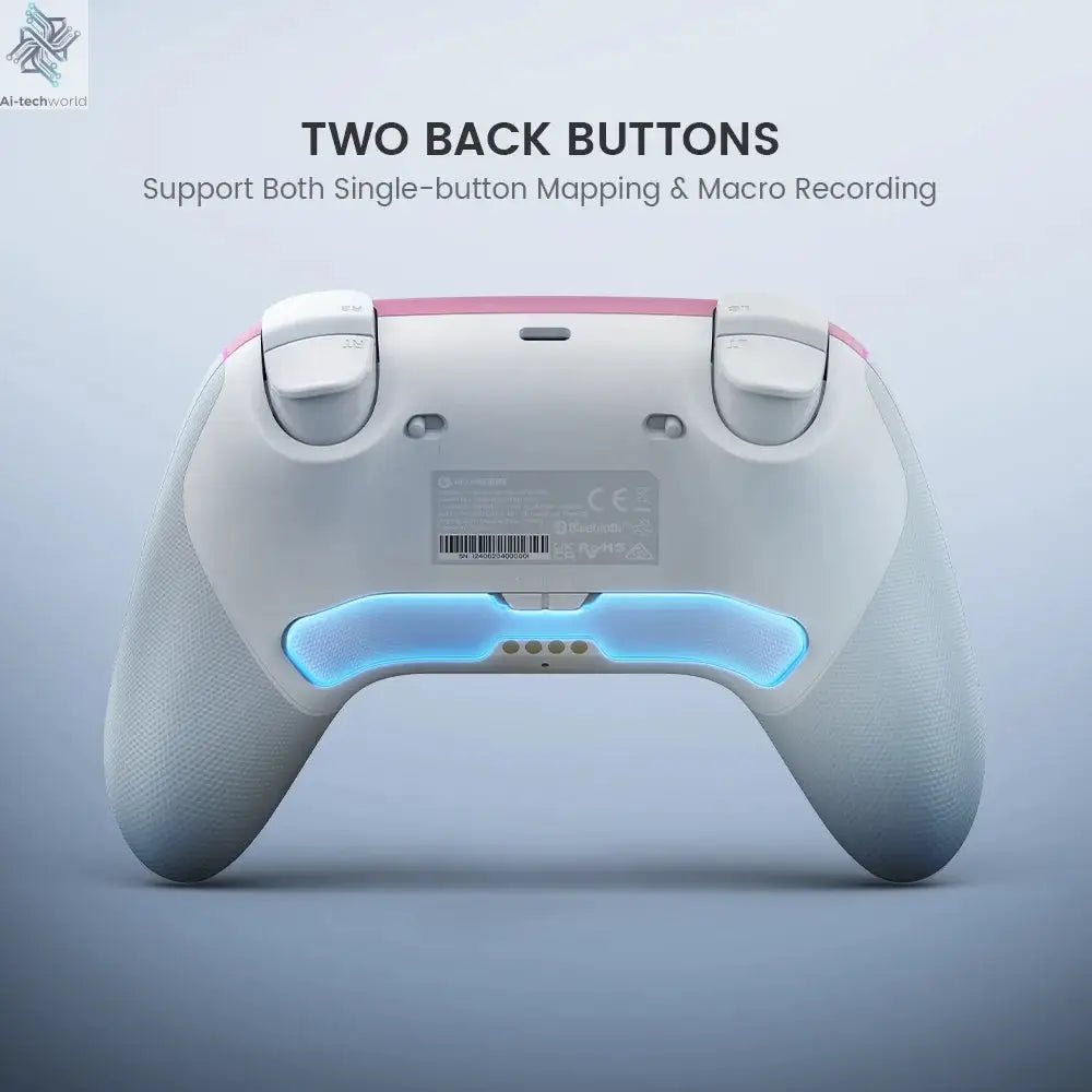 GameSir Super Nova Wireless Switch Controller with Charging Station Hall Effect Joystick for PC Nintendo Switch Android iOS Ai-TechWorld 