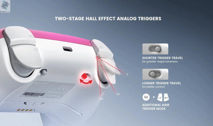 GameSir Super Nova Wireless Switch Controller with Charging Station Hall Effect Joystick for PC Nintendo Switch Android iOS Ai-TechWorld 